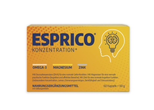 Esprico, 60 capsule, Engelhard Arzneilmittel
