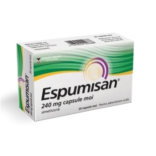 Espumisan, 240 mg, 20 capsule moi, Berlin-Chemie Ag