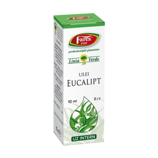 Ulei de eucalipt 10ml, Fares