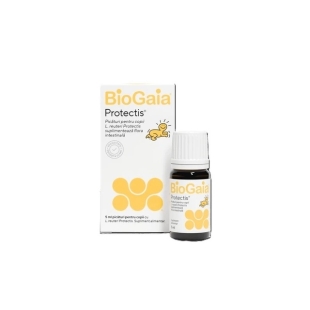 Picaturi probiotice pentru copii Protectis, 5 ml, BioGaia