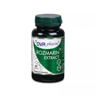 Rozmarin extract, 60 capsule, DVR Pharm