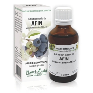 Extract din mladite de Afin, 50 ml, PlantExtrakt