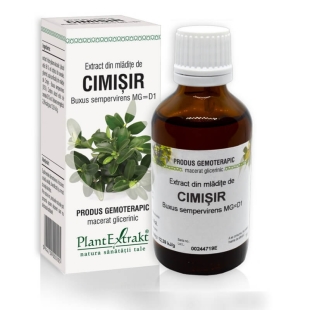 Extract din mladite de Cimisir, 50 ml, PlantExtrakt