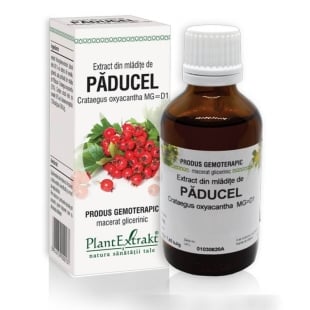 Extract din mladite de Paducel, 50 ml, PlantExtrakt