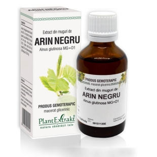 Extract din muguri de Arin Negru, 50 ml, PlantExtrakt