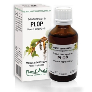 Extract din muguri de Plop, 50 ml, PlantExtrakt