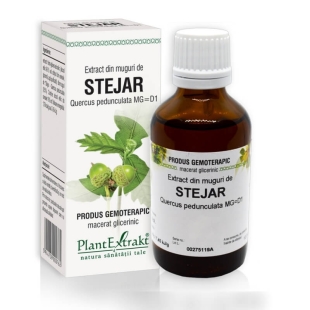 Extract din muguri de Stejar, 50 ml, PlantExtrakt