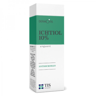 Tis - Dermotis unguent cu ichtiol 10% 25g