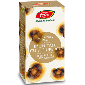 Imunitate cu 7 ciuperci (F163) 63caps., Fares