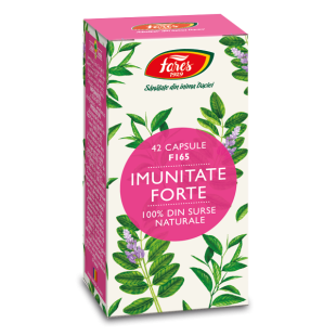Imunitate forte 42caps., Fares