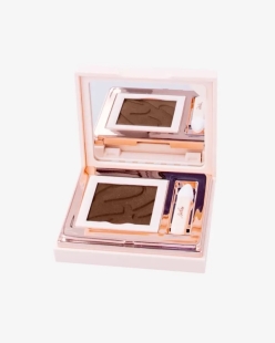 Fard compact pentru pleoape Defence Color Silky Touch 404 Cacao, 3 g, BioNike