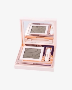 Fard compact pentru pleoape Defence Color Silky Touch 411 Taupe, 3 g, BioNike