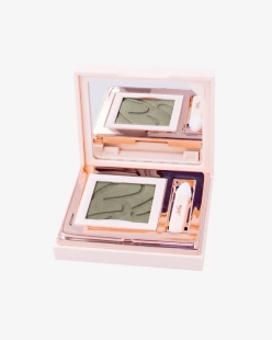Fard compact pentru pleoape Defence Color Silky Touch 415 Vert Dore, 3 g, BioNike
