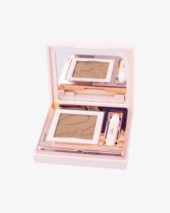 Fard compact pentru pleoape Defence Color Silky Touch 416 Caramel, 3 g, BioNike