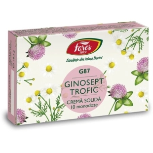 Ginosept Trofic crema solida 10monodoze, Fares