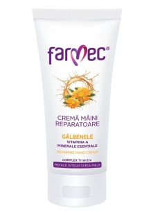 Crema de maini reparatoare, 100 ml, Farmec