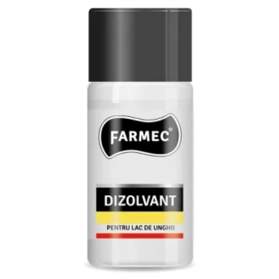 Dizolvant pentru lac de unghii, 50 ml, Farmec