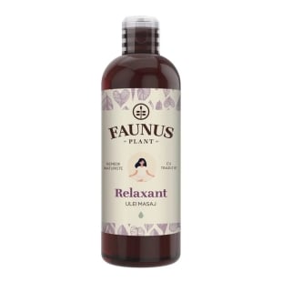 Ulei masaj relaxant, 100 ml, Faunus Plant