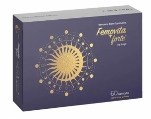Femovita forte Day & Night, 60 capsule, Naturpharma