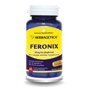 Feronix, 60 capsule, Herbagetica