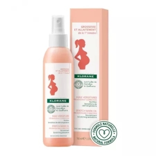 Ulei pentru prevenirea vergeturilor, 200 ml, Klorane