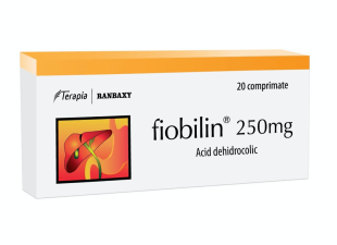 Fiobilin, 250 mg, 20 comprimate, Terapia