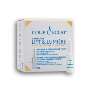 Fiole lift si luminozitate Coup D'Eclat, 12 fiole, Asepta