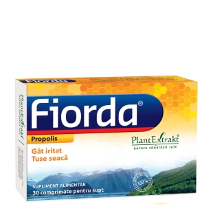 Plantextrakt - Fiorda propolis 30compr
