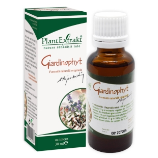 Plantextrakt - Giardinophyt solutie 30ml