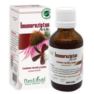 Plantextrakt - Imunorezistan Forte 50ml