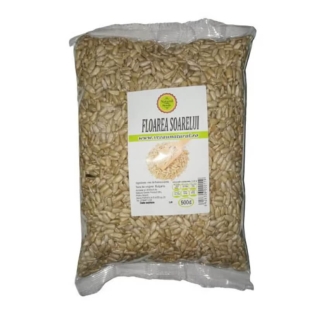 Floarea soarelui seminte, 500 g, Natural Seeds