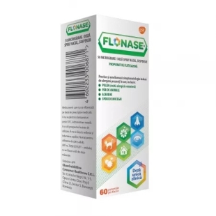 Flonase spray nazal, 50 micrograme/doza, 60 pulverizari, GSK (Haleon)