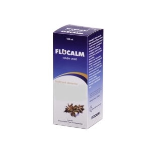 Flucalm sirop, 120 ml, Pharco