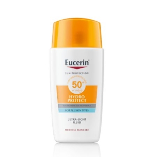 Crema de fata SPF 50+ Sun Protection Hydro Protect, 50 ml, Eucerin