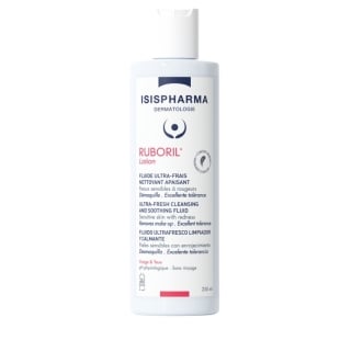 Lotiune de curatare si calmare Ruboril, 250 ml, Isispharma