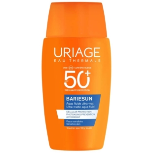 Aqua fluid ultra-mat SPF 50+ Bariesun, 50 ml, Uriage