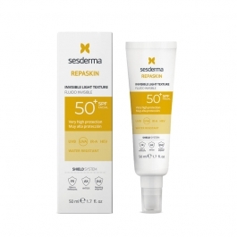 Fluid invizibil SPF 50 Repaskin, 50 ml, Sesderma