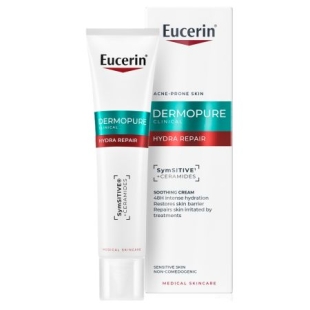 Fluid pentru fata hidratant DermoPure, 40 ml, Eucerin