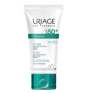Fluid matifiant SPF 50+ Hyseac, 50 ml, Uriage