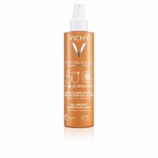 Fluid spray protector SPF 50+ Cell Protect Capital Soleil, 200 ml, Vichy