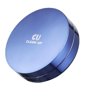 Fond De Ten Cushion Cu Spf 50+ Pa+++ Nuanta 21 Clean-Up 15 g + 15 g Refill, Cu Skin