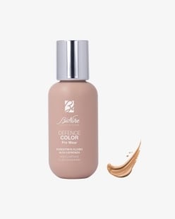 Fond de ten fluid cu acoperire mare Defence Pro Wear 04 Beige, 50 ml, BioNike
