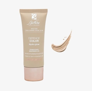 Fond de ten hidratant Defence Color Hydra Glow 102 Creme, 30 ml, BioNike