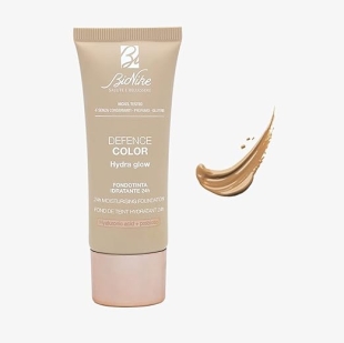 Fond de ten hidratant Defence Color Hydra Glow 105 Miel, 30 ml, BioNike