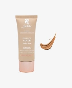 Fond de ten hidratant Defence Color Hydra Glow 106 Cannelle, 30 ml, BioNike