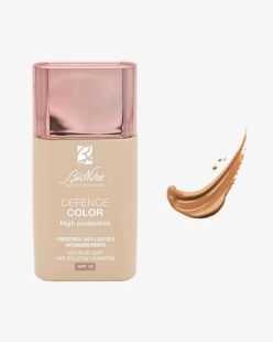 Fond de ten SPF 30 Defence Color High Protection 306 Cannelle, 30 ml, BioNike