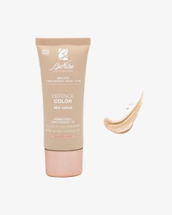 Fond de ten matifiant Defence Color Mat Velvet 401 Perle, 30 ml, BioNike