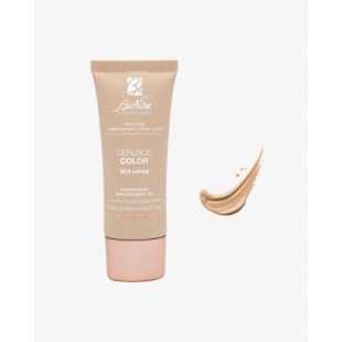 Fond de ten matifiant Defence Color Mat Velvet 403 Vrai Sable, 30 ml, BioNike