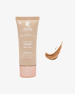 Fond de ten matifiant Defence Color Mat Velvet 406 Cannelle, 30 ml, BioNike