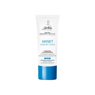 Fond de ten SPF 30 Aknet Comfort Cover 104 Biscuit, 30 ml, BioNike